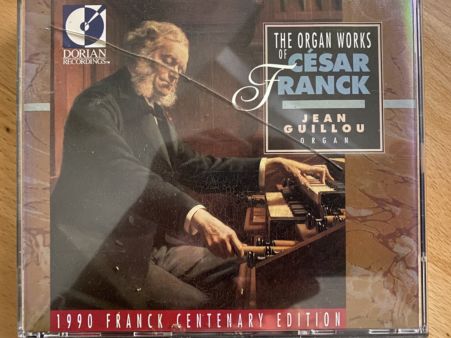 The Organ Works of César Franck (2CD's)