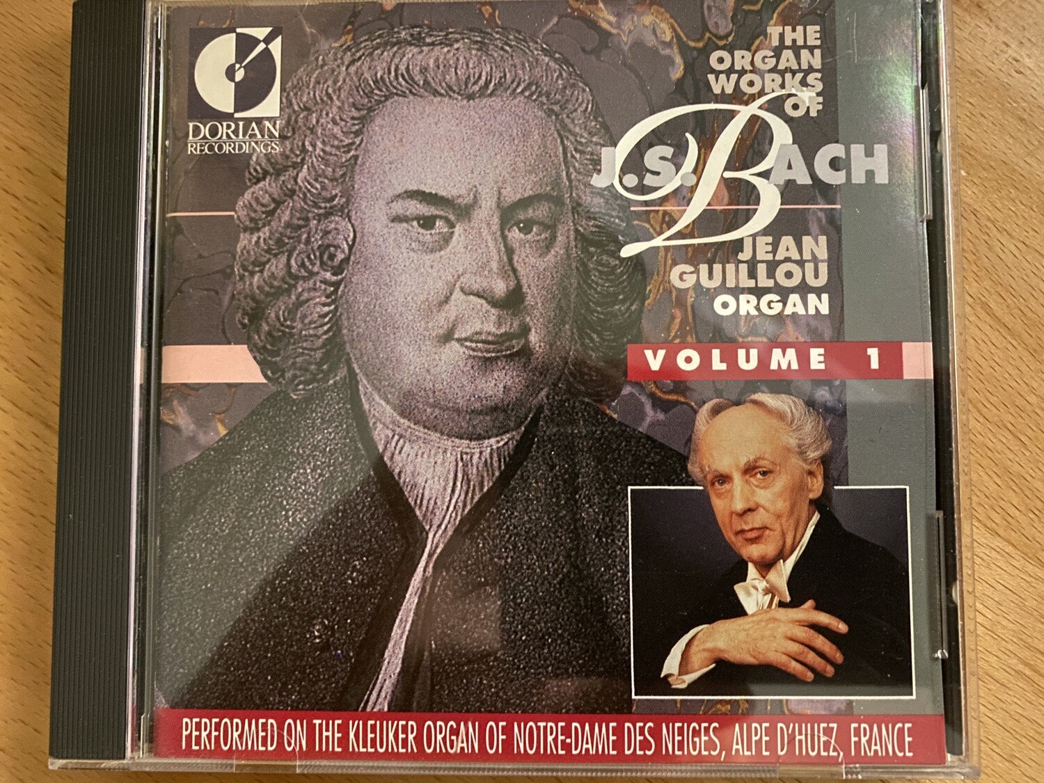 The Organ Works of J.S.Bach Vol. 1