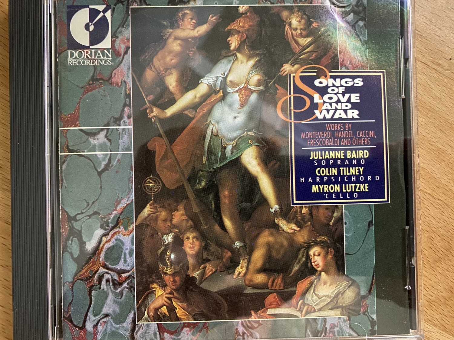 Songs of Love and War
