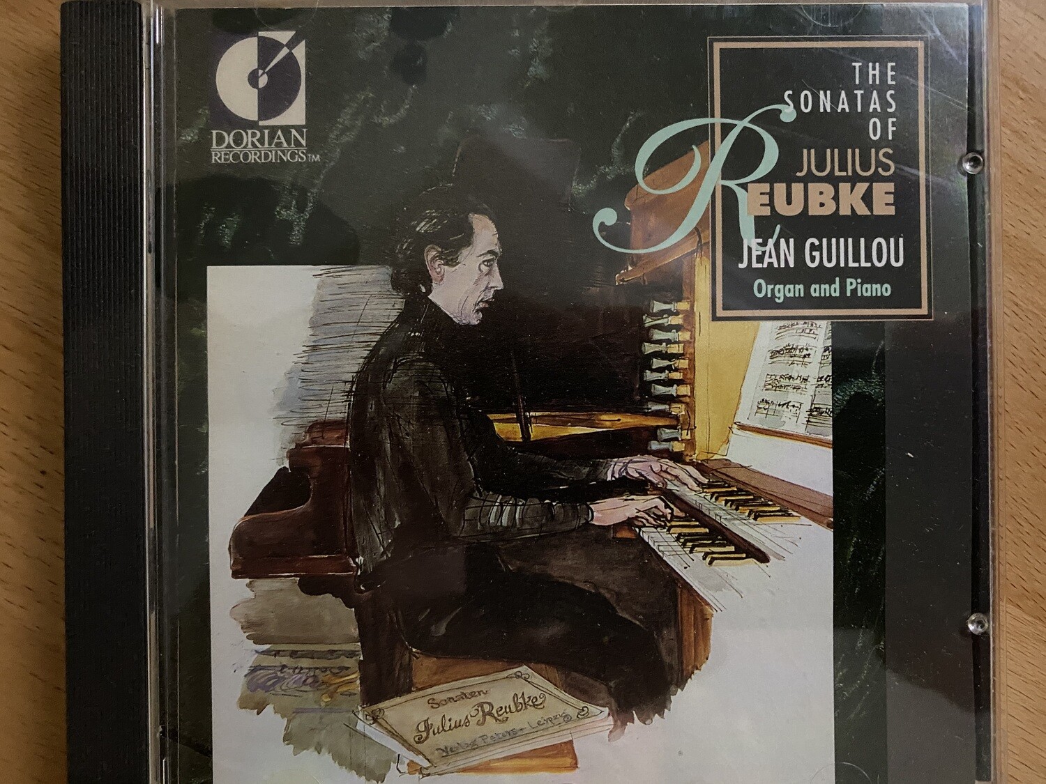 The Sonatas of Julius Reubke