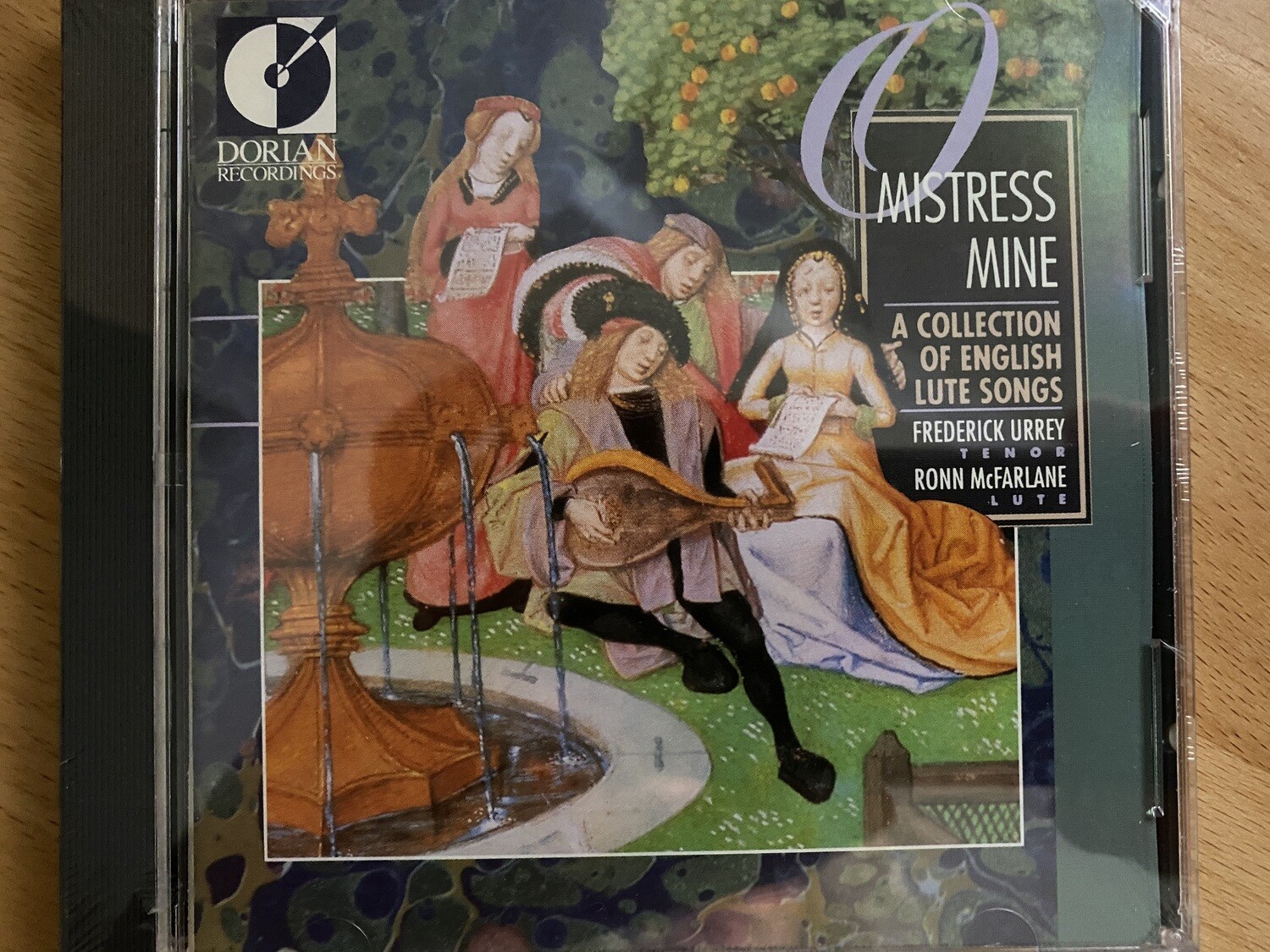 O Mistress Mine
English Lute Songs