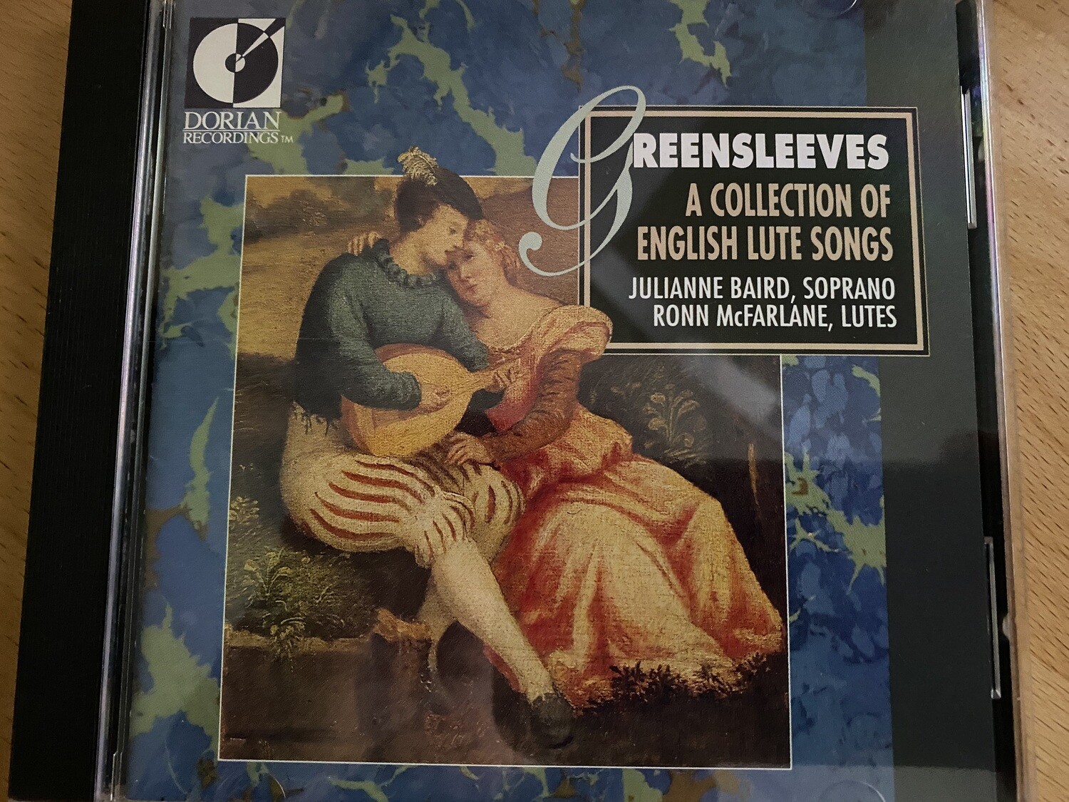 Greensleeves
English Lute Songs