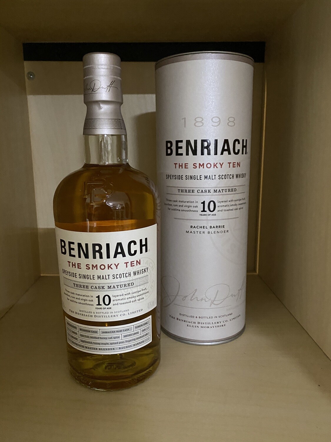 Ben Riach The Smoky Ten