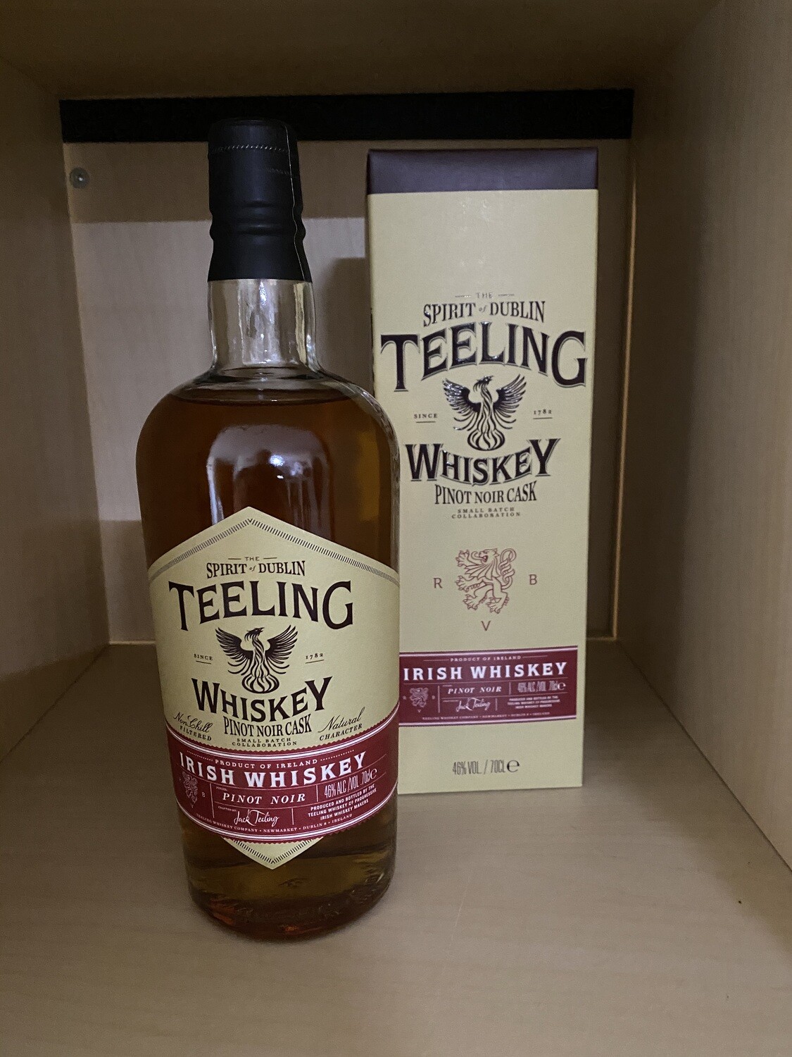 Teeling Pinot Noir Cask