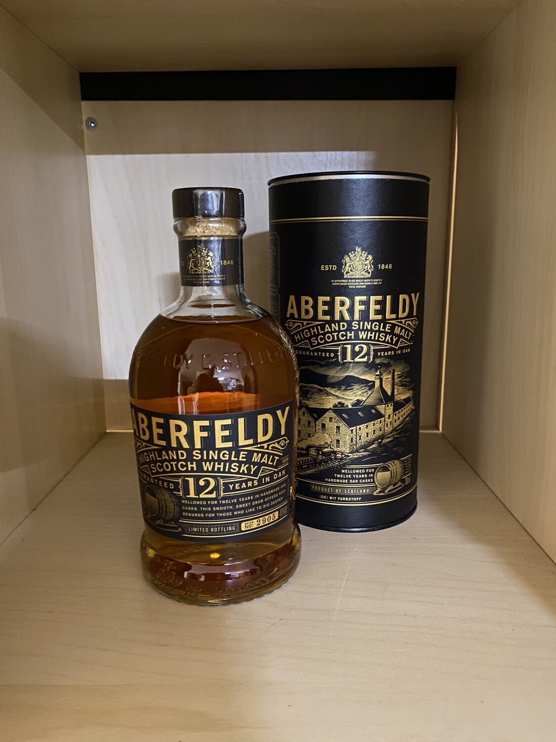 Aberfeldy 12 years