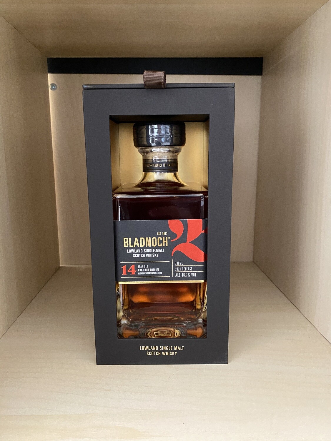 Bladnoch 14 years Annual Release 2021