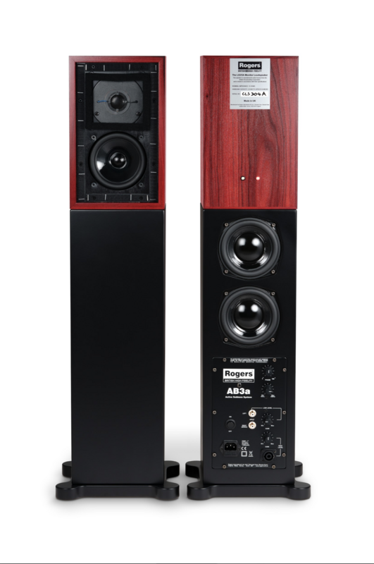 Rogers AB 3a Subwoofer (pair) satin black