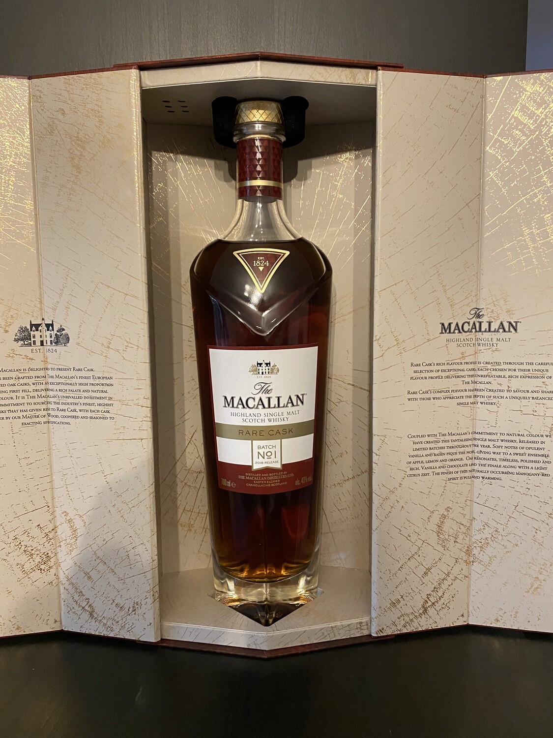 Macallan Rare Cask Batch 1