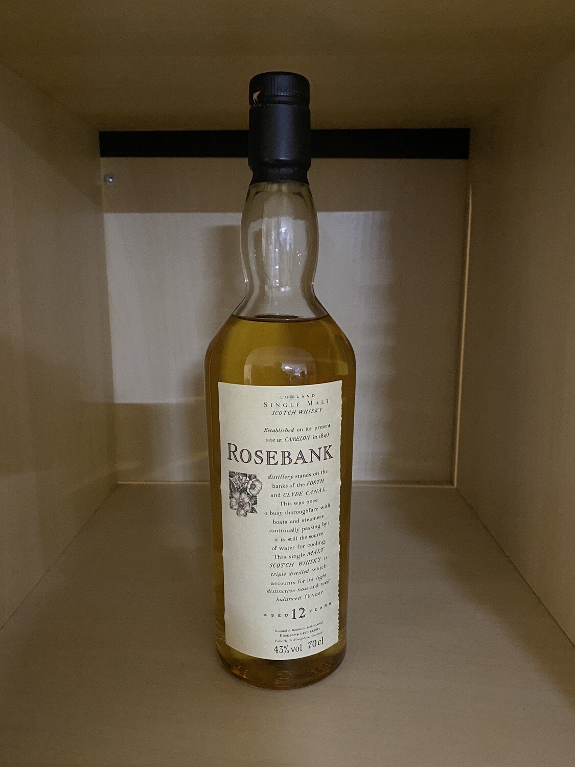 Rosebank 12 years Fauna&Flora