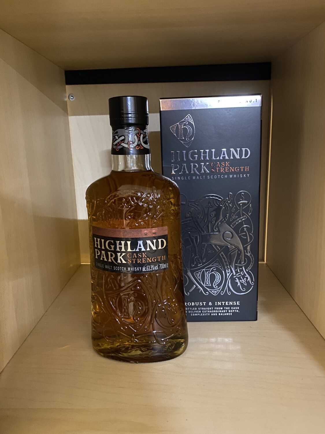 Highland Park Cask Strenght