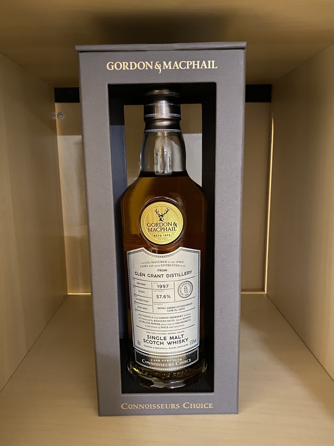 Glen Grant 1997, Gordon&Macphail