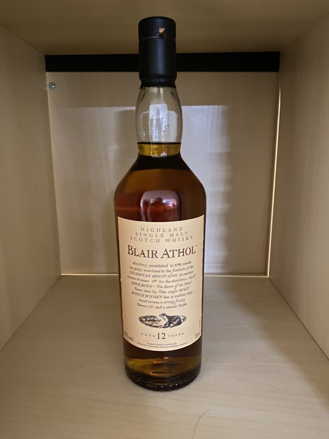 Blair Athol 12y, Fauna & Flora