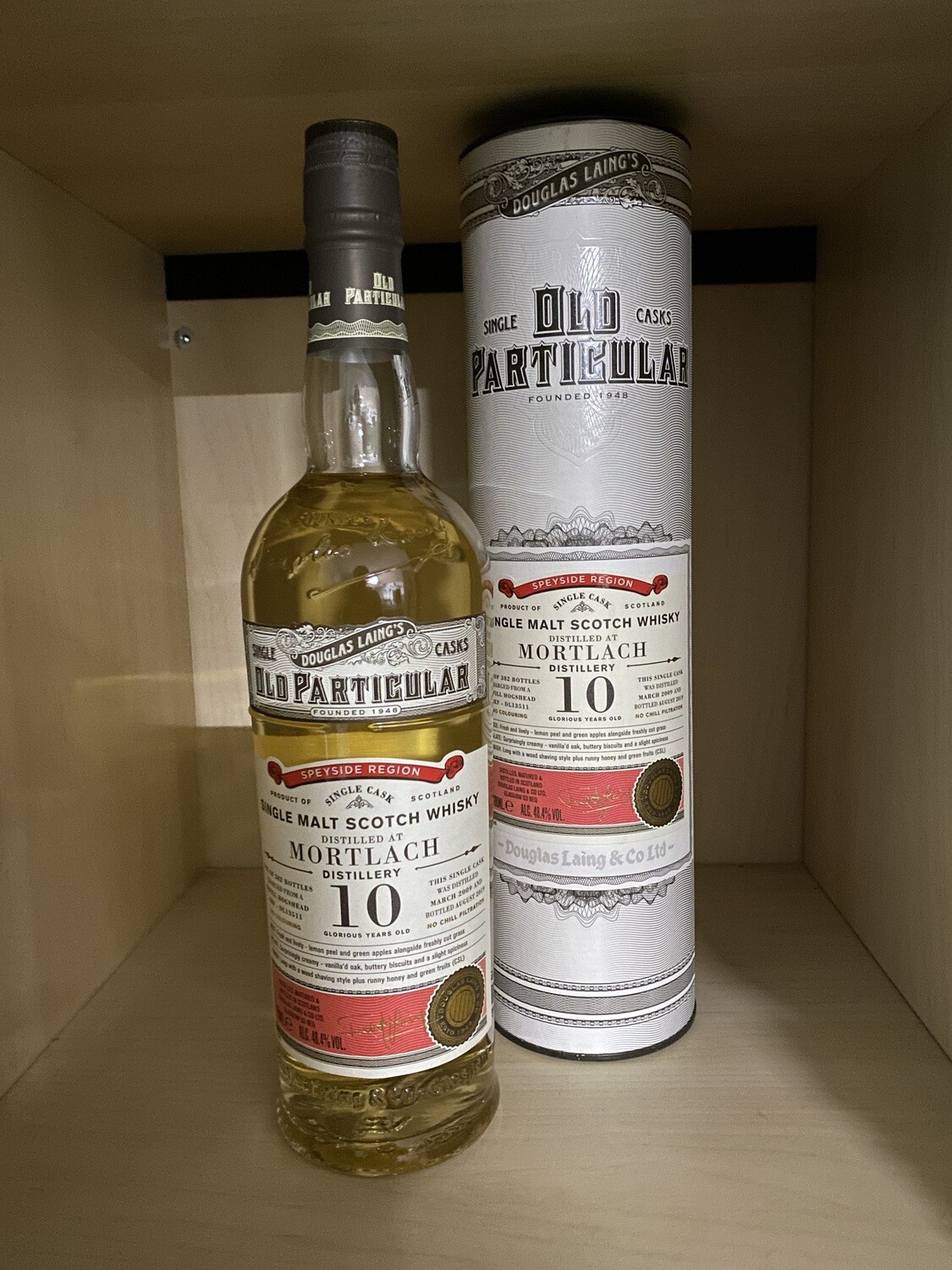 Mortlach 10 years, Old Particular