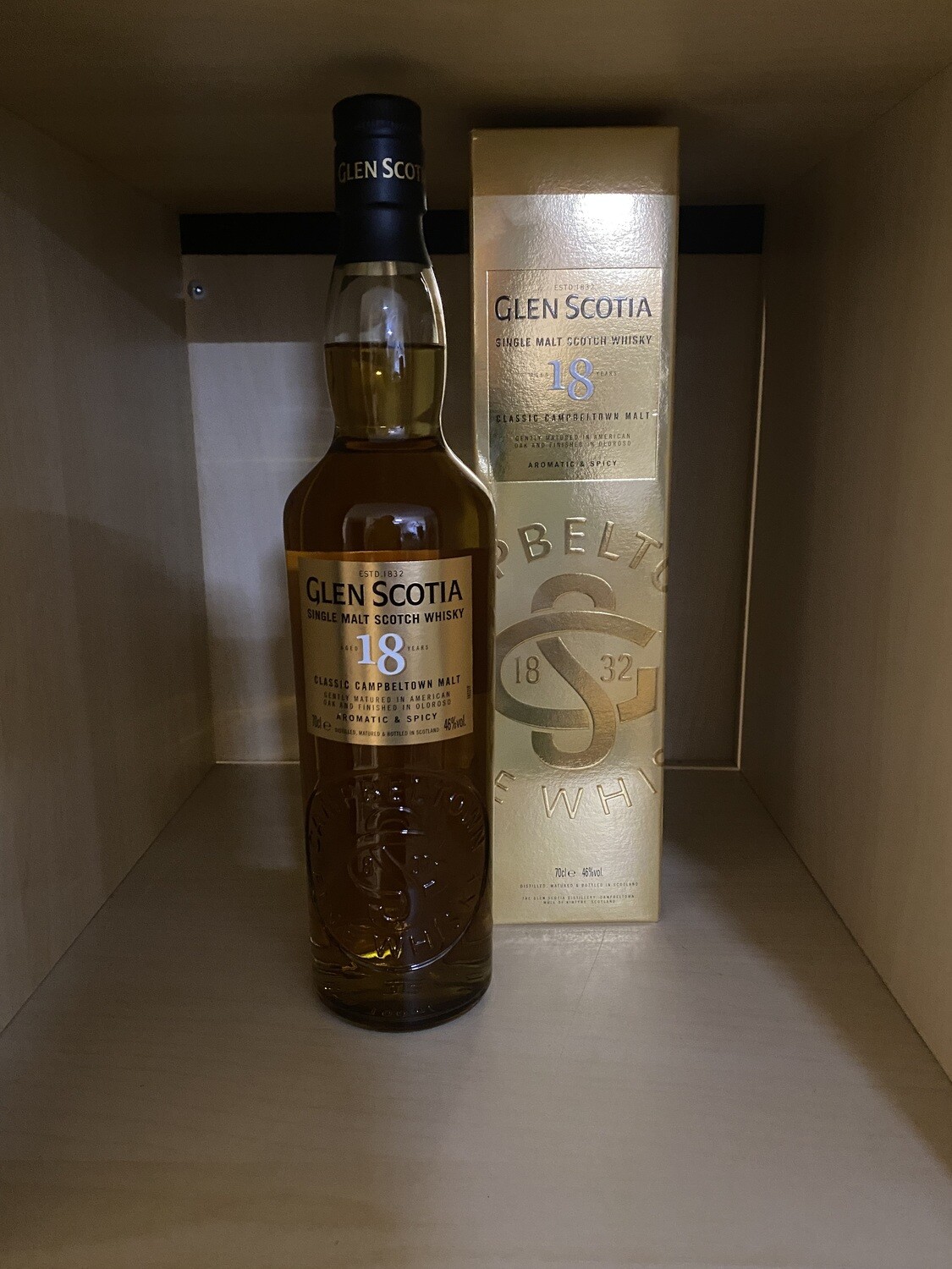 Glen Scotia 18 years