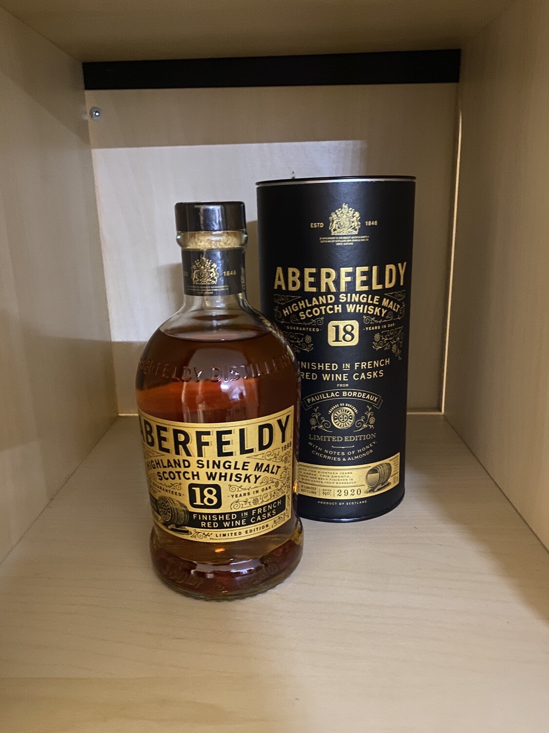 Aberfeldy 18 years