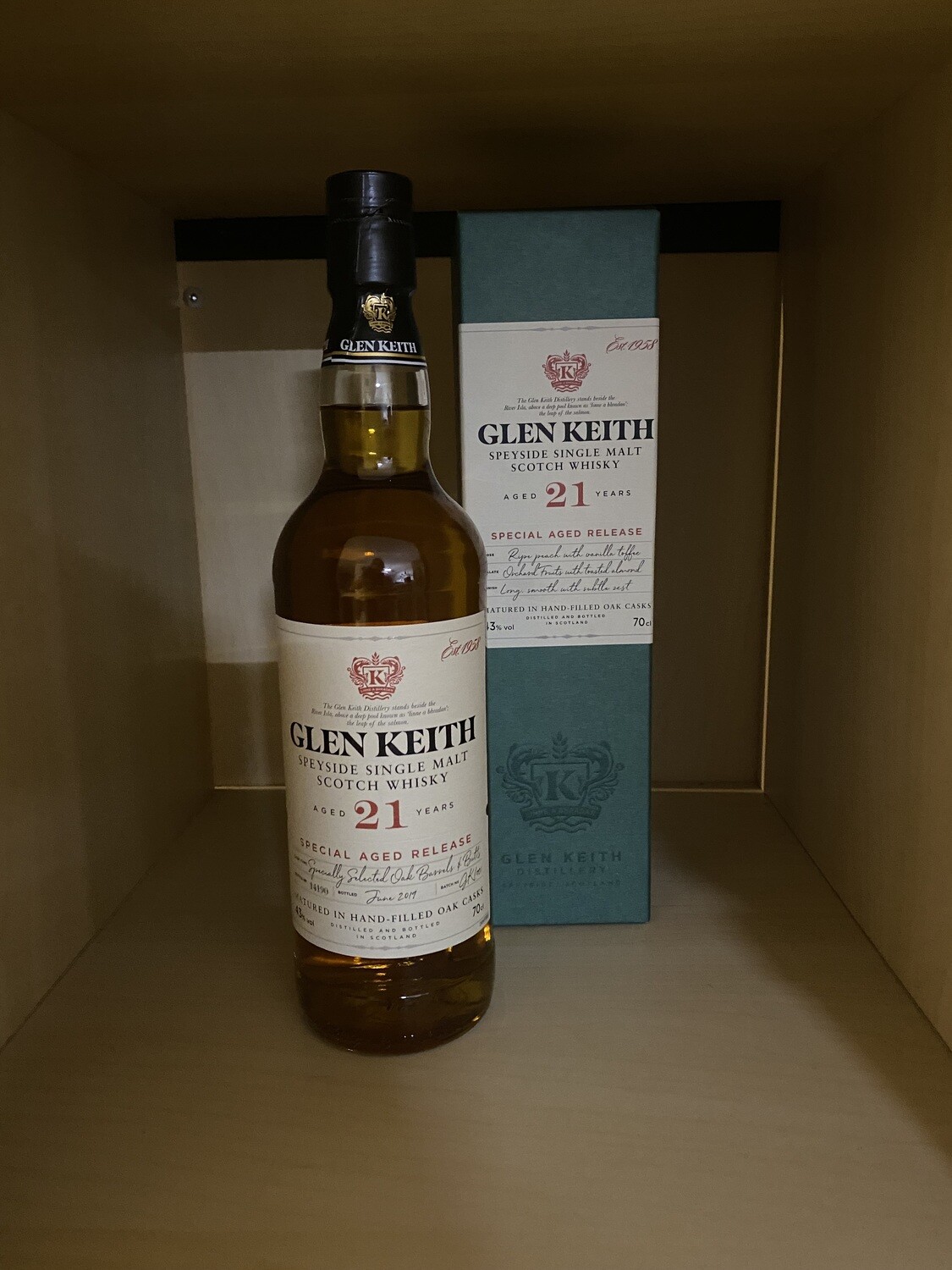 Glen Keith 21 yeary, Special Aged Release