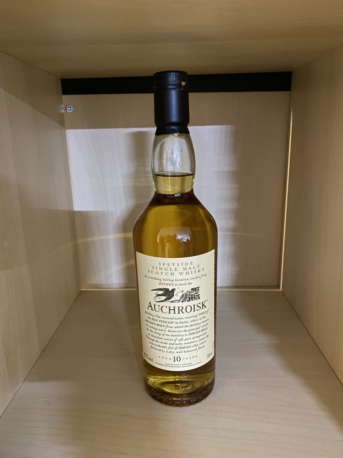 Auchroisk 10 years, Flora & Fauna