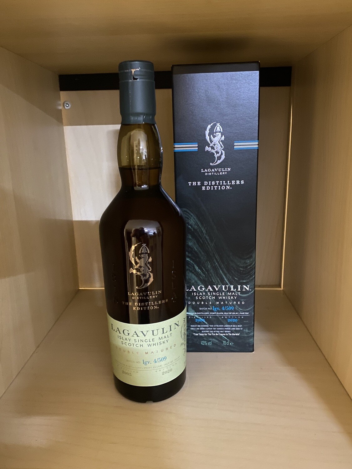 Lagavulin Distillers Edition