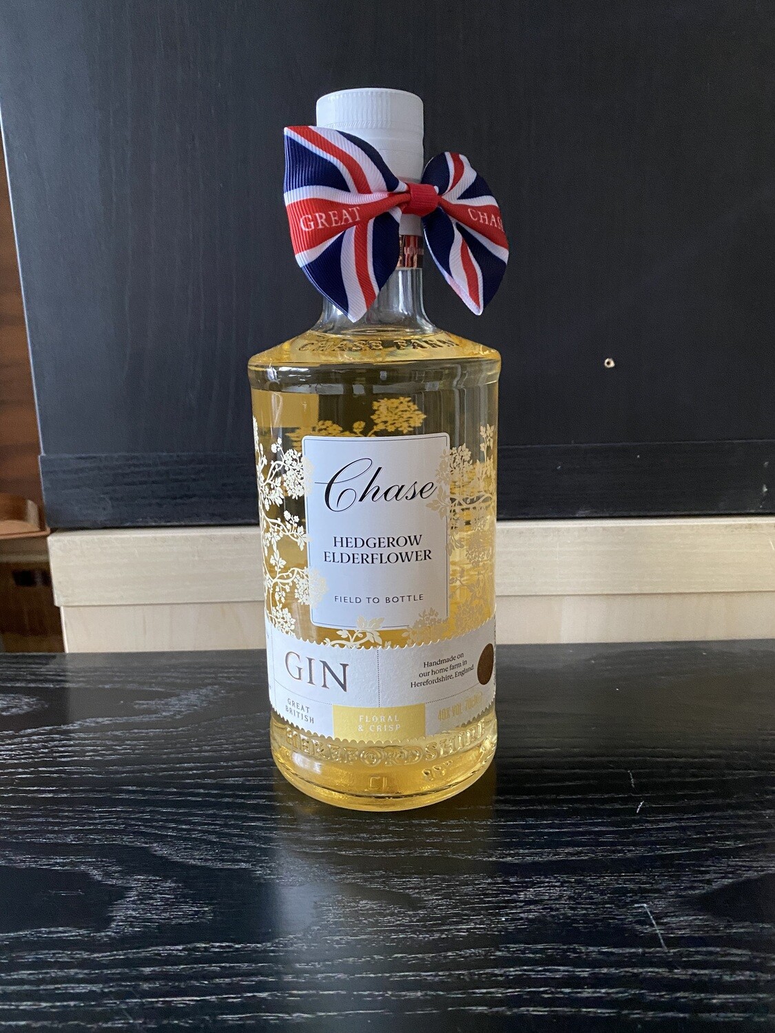 GB Chase Hedgerow Elderflower Gin