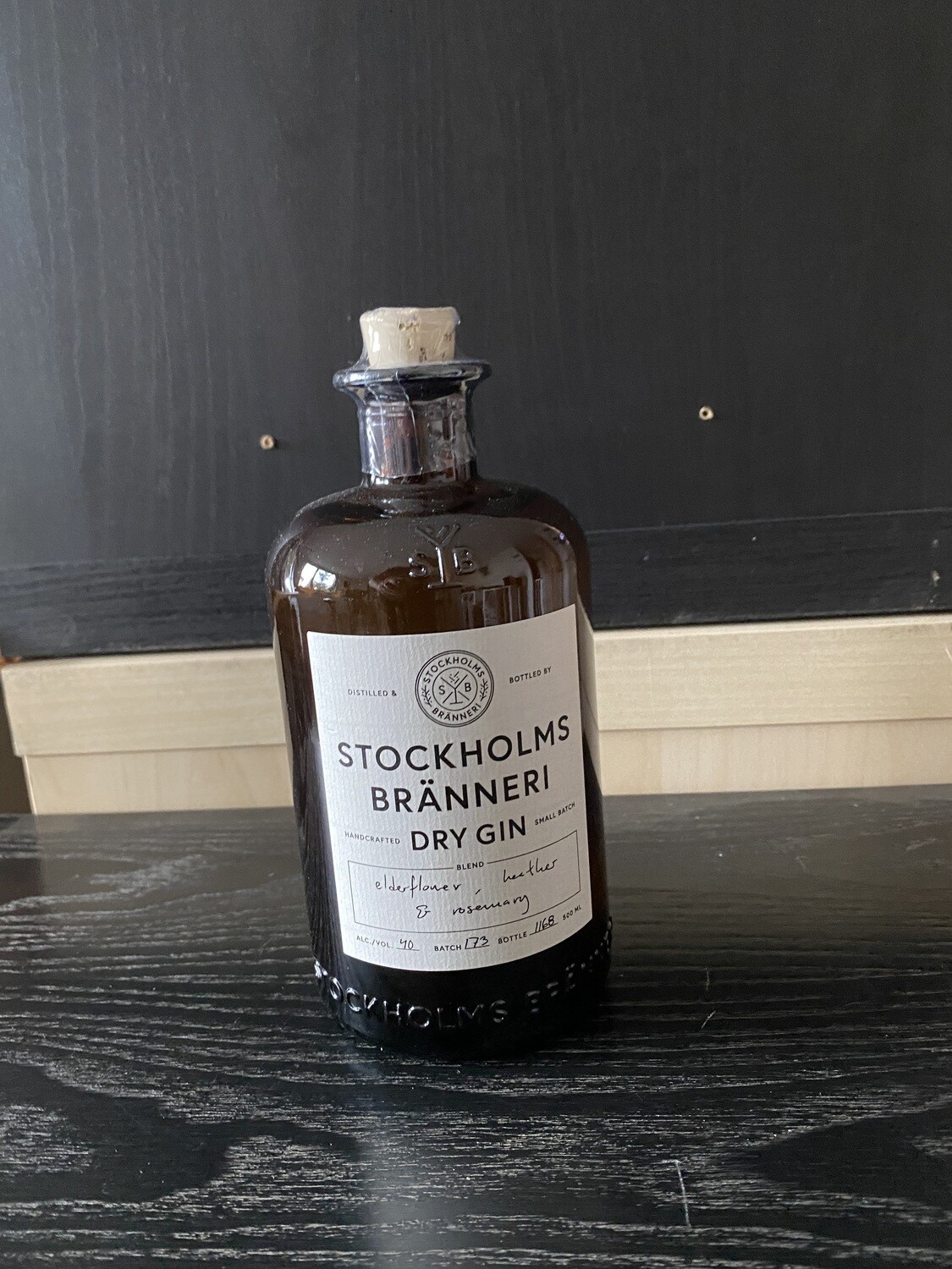 Stockholms Bränneri Dry Gin