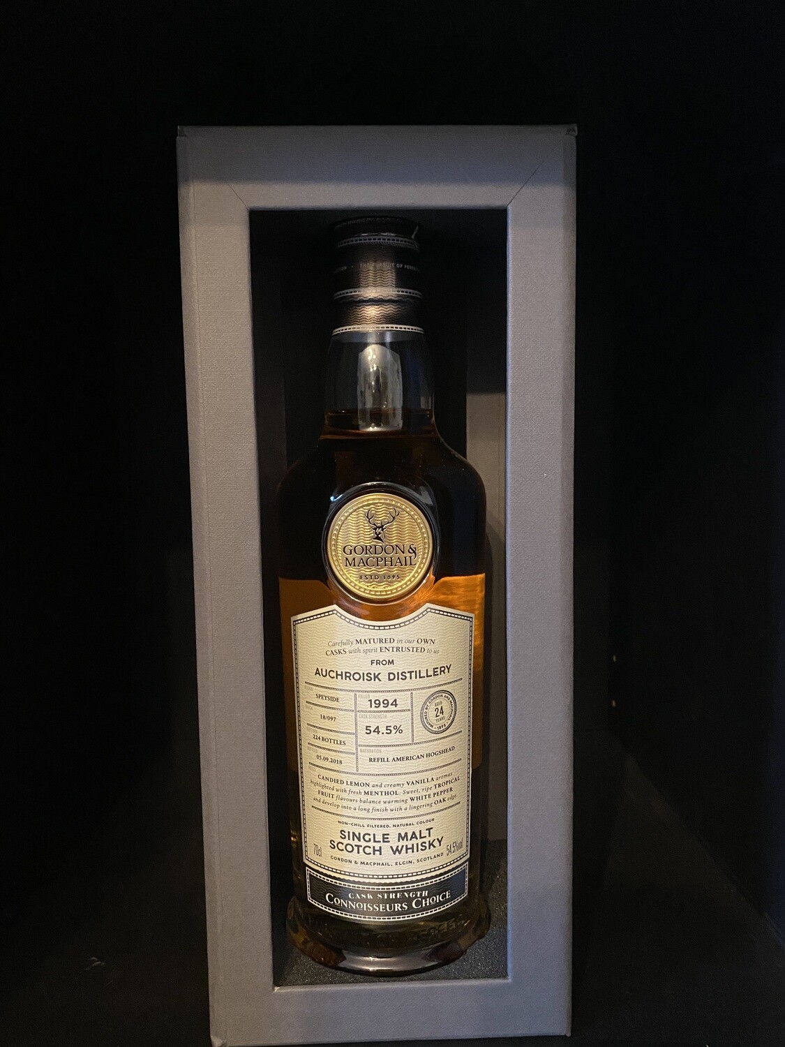 Auchroisk 1994 (Gordon & Macphail)