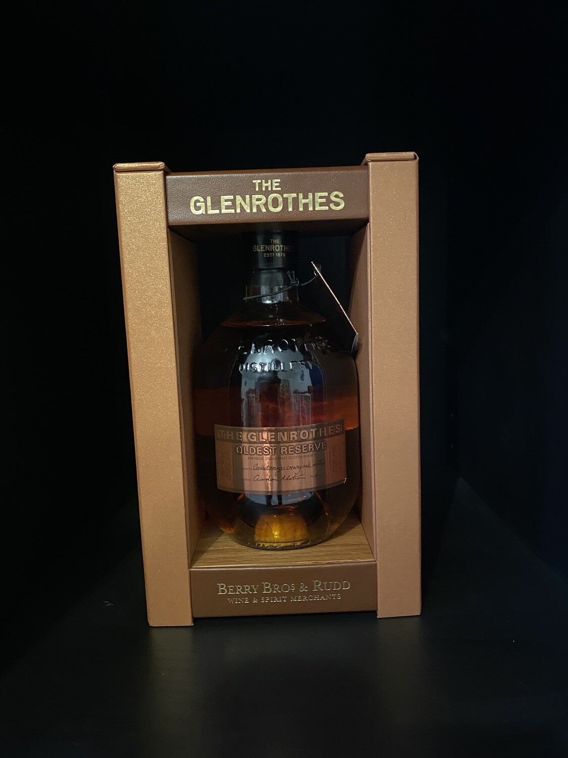 Glenrothes Oldest Reserve