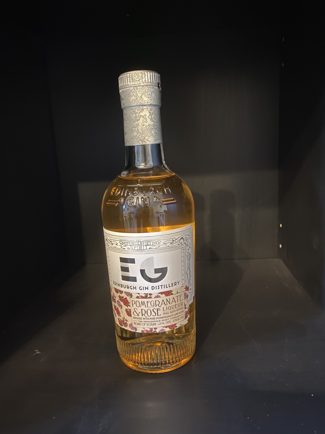 Edinburgh Gin Pomegrande & Rose Liqueur