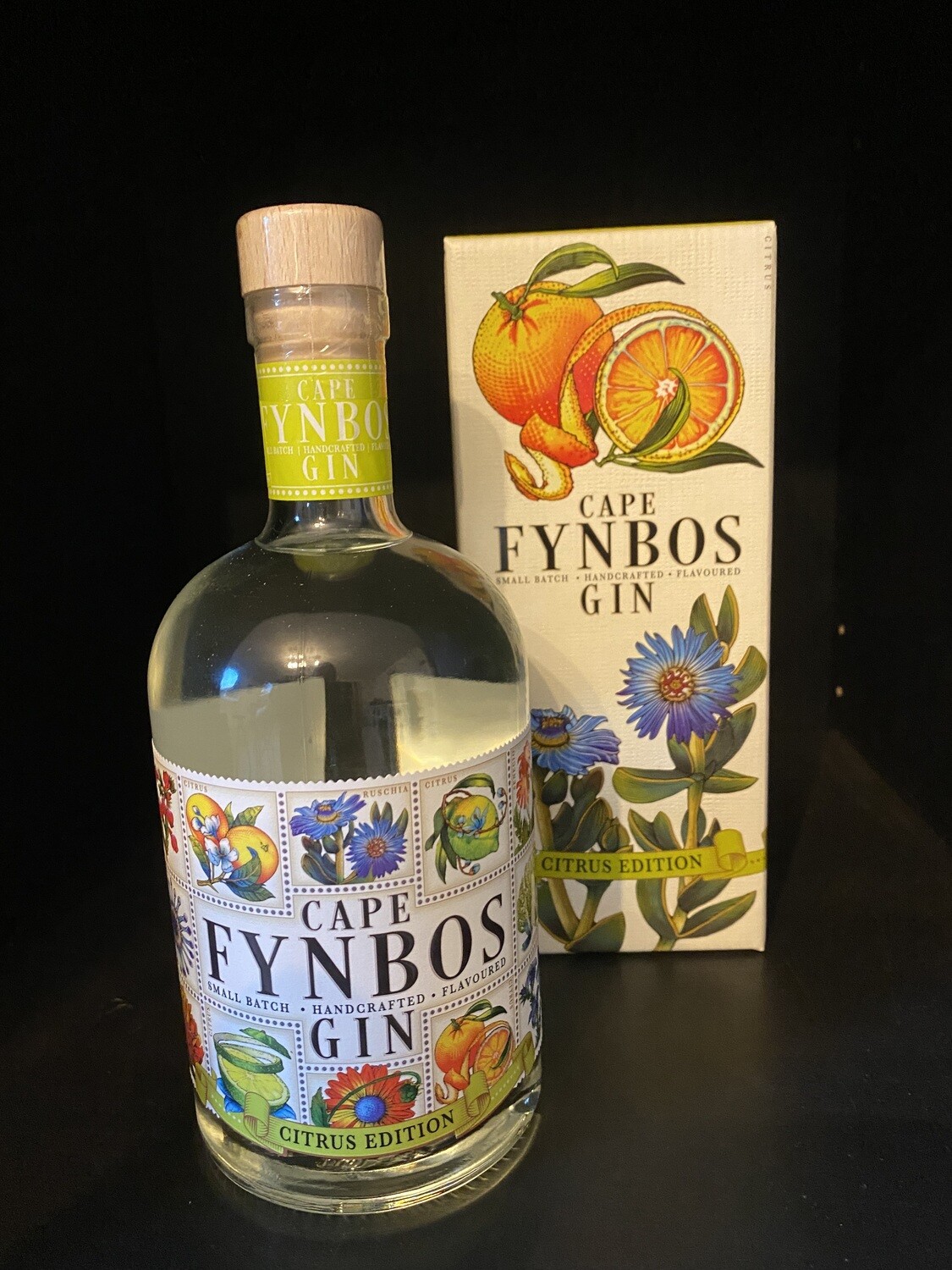 Fynbos Gin, Citrus Edition