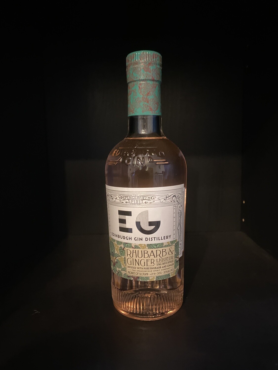 Edinburgh Gin, Rhubarb & Ginger Liqueur