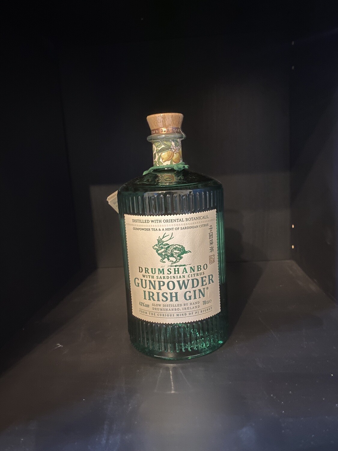Drumshanbo Gunpowder Irish Gin, Sardinian Citrus