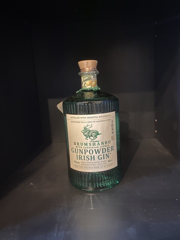 Drumshanbo Gunpowder Irish Gin, Sardinian Citrus