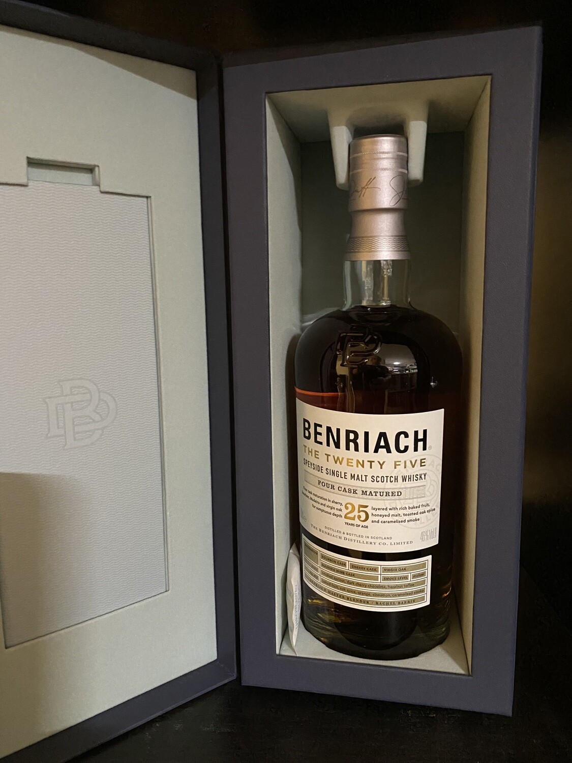 BenRiach 25 years