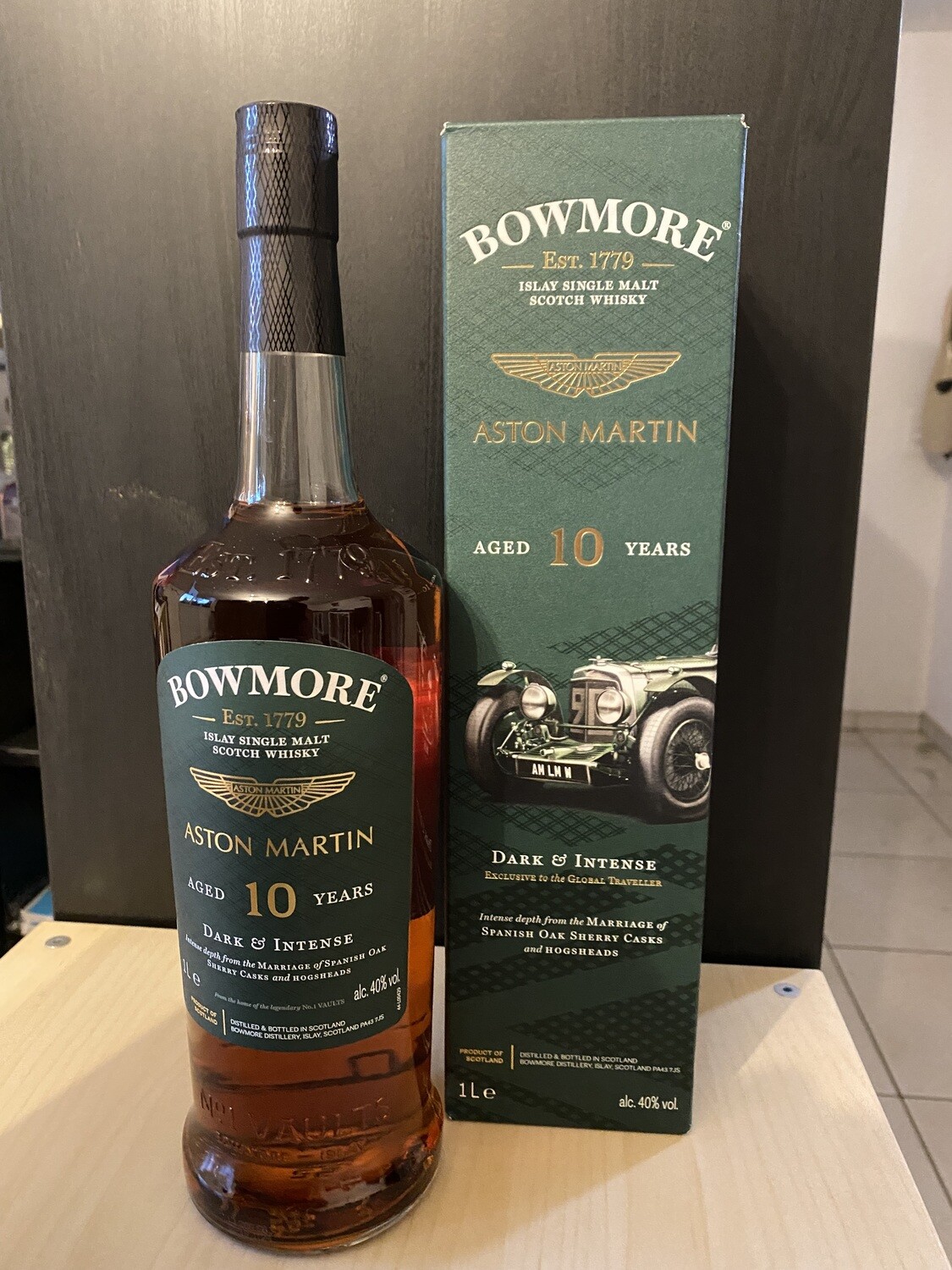 Bowmore 10 years Aston martin