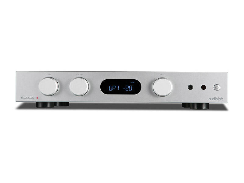 Audiolab 6000 A Integrated Amp
silver