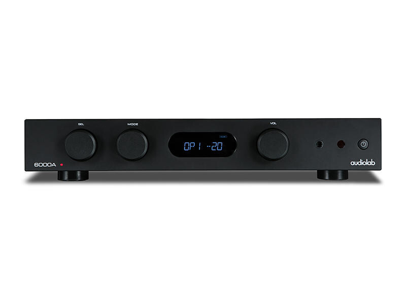 Audiolab 6000 A Integrated Amplifier black