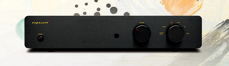 Exposure 2510 Amplifier, black