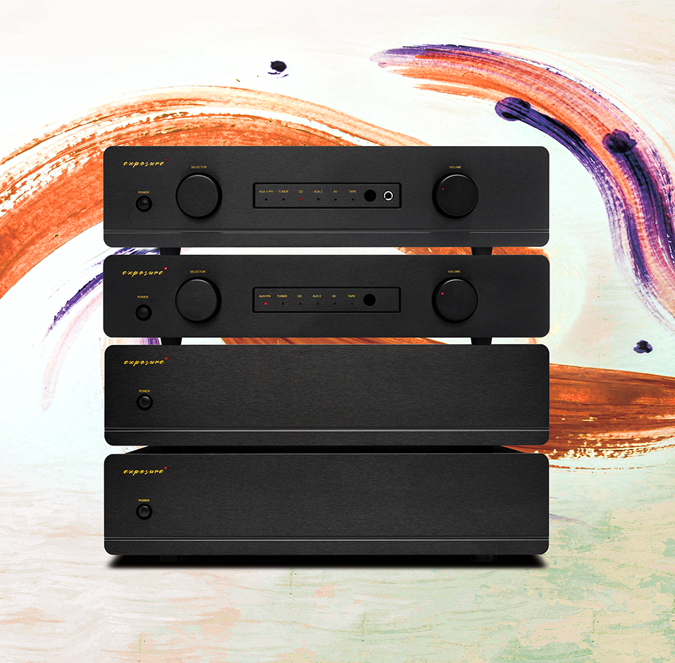 Exposure 3510 Stereo Poweramp