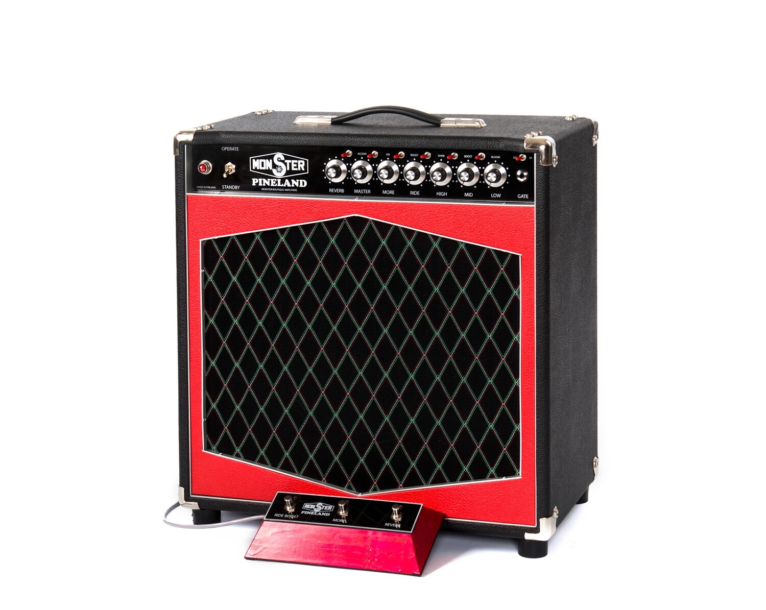Monster Amps 2022 Pineland RDCA/B
15/25W Combo