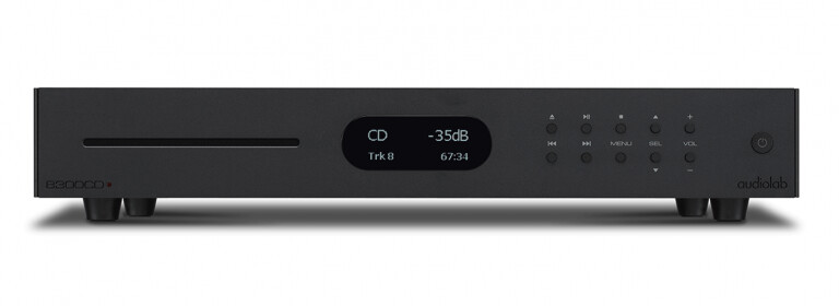 Audiolab 8300 CD, CD-Player
black