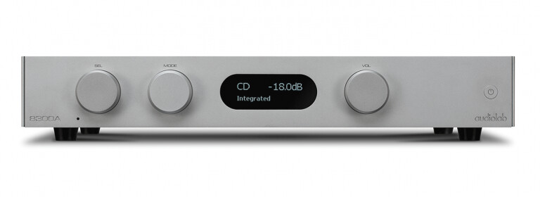 Audiolab 8300A Integrated Amplifier
silver