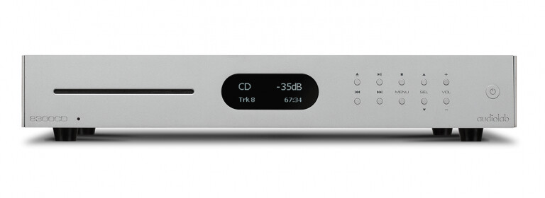Audiolab 8300CD CD-Player
silver