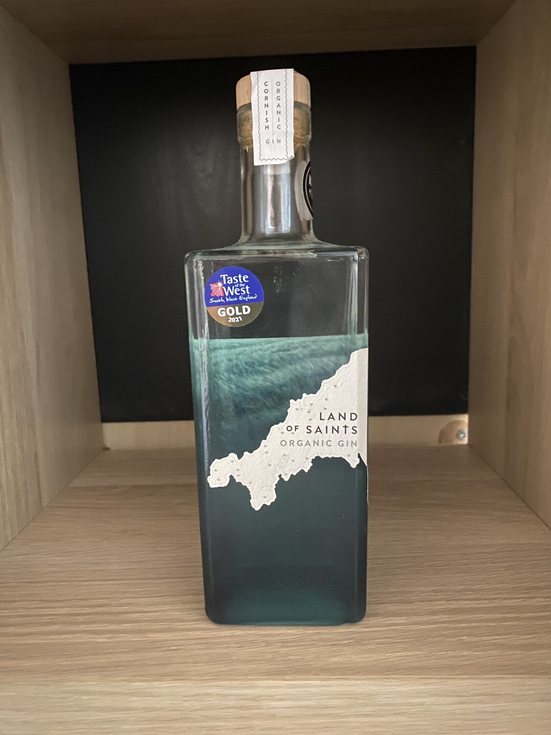 Land of Saints Organic Gin