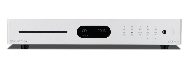 Audiolab 8300 CDQ, CD-Player, Preamp, DAC, silver