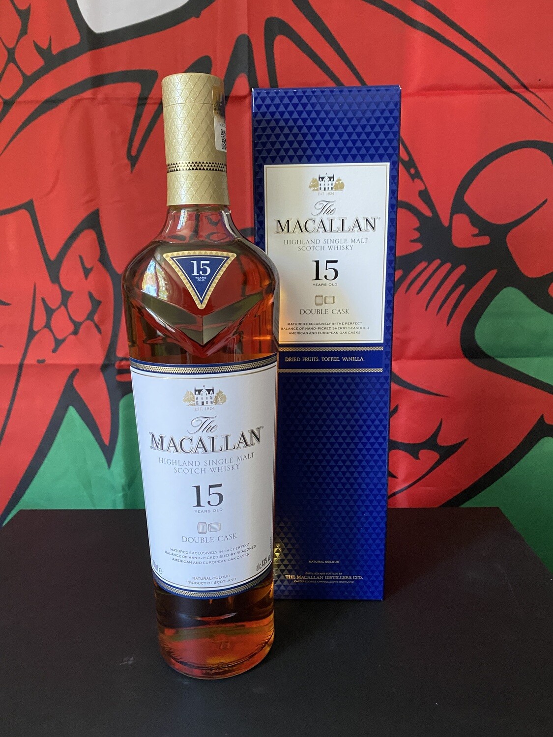 Macallan 15 years