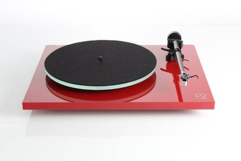Rega Planar 2 inkl. Carbon MM-Tonzelle, red Rega Planar 2 inkl. Carbon MM-Tonzelle, red