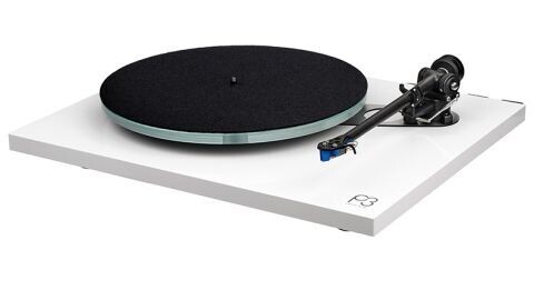 Rega Planar 3, white, ohne Tonzelle