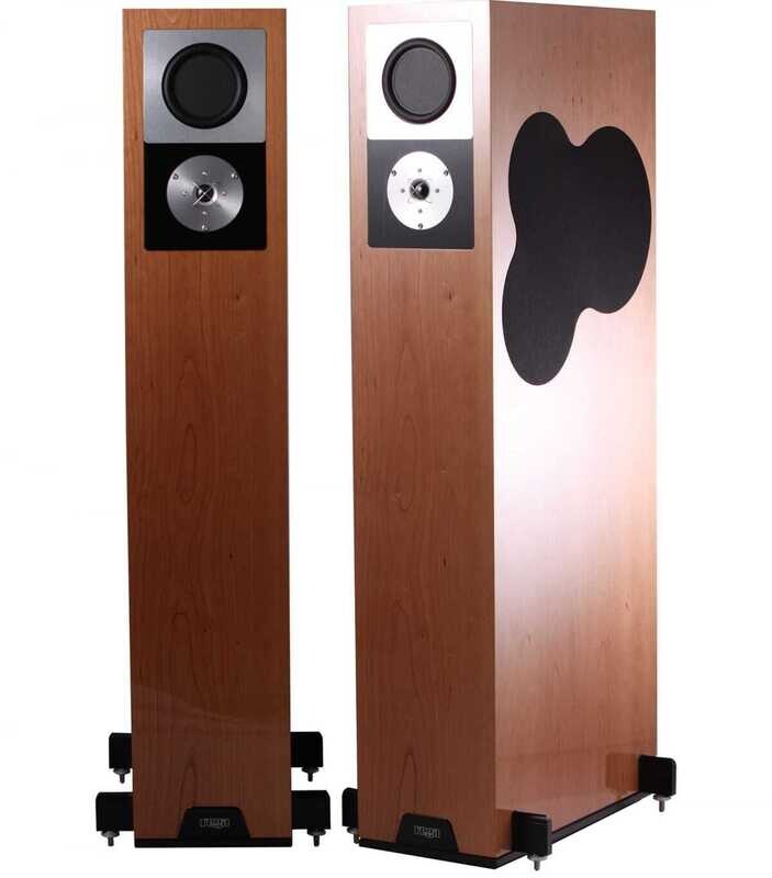 Rega RS 10 (Paar), cherry