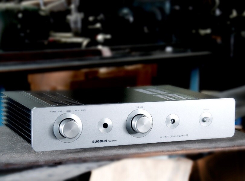 Sugden A 21 AI II S Integrated Amplifier (silver)