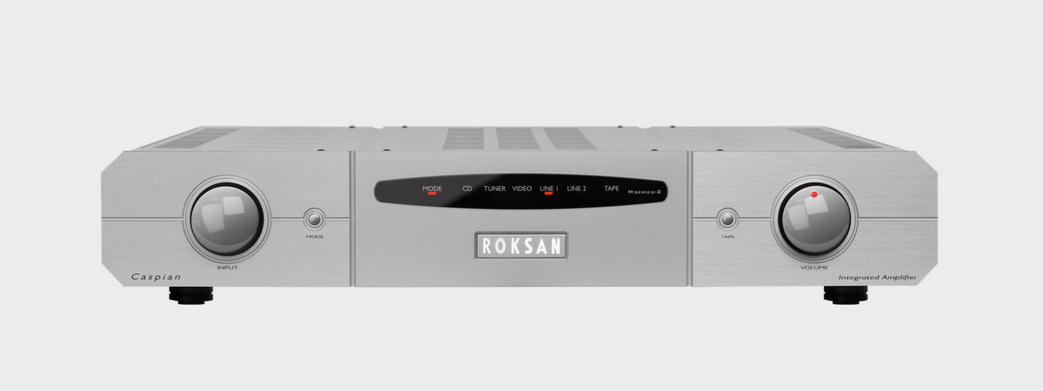 Roksan Caspian Integrated Amp silver