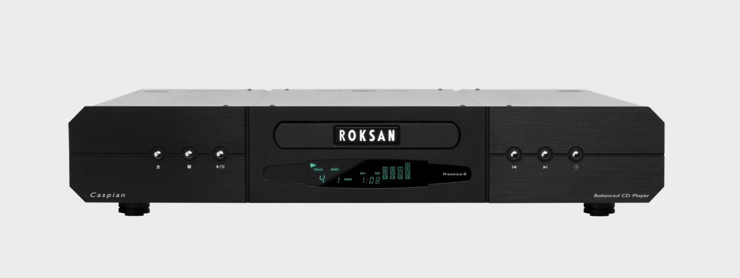 Roksan Caspian CD-Player black